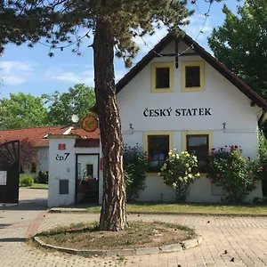 Vendégház Cesky Statek, Prága